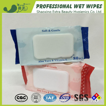 Easy Economic Tissue with Baby Clean Wet Wipes